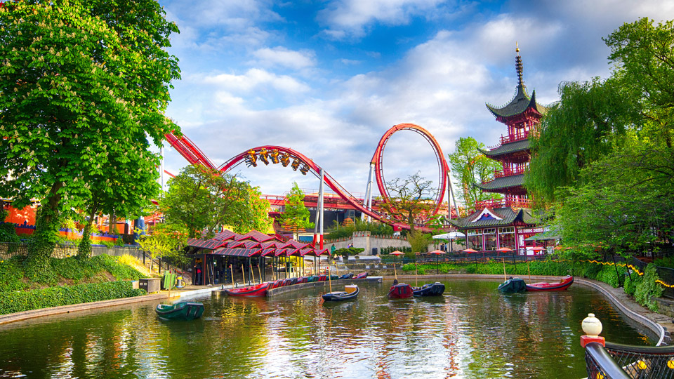 Nostalgie pur in den Tivoli Gardens - (Foto: ©Anastasia Pelikh/Shutterstock)