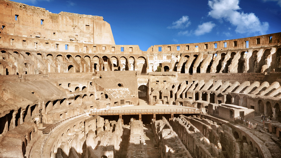 Kolosseum in Rom - Zeitzeugnis inmitten der ewigen Stadt - (Foto: ©Adisa/Shutterstock)