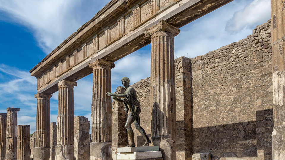 Die Ruinen von Pompeji sind erstaunlich gut erhalten und einen Besuch wert - (Foto: ©MaRabelo/Getty) Images/iStockphoto