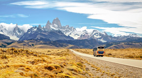 Traumhafte Landschaften durchqueren, wie hier in Santa Cruz - (Foto: ©Migel/Shutterstock)