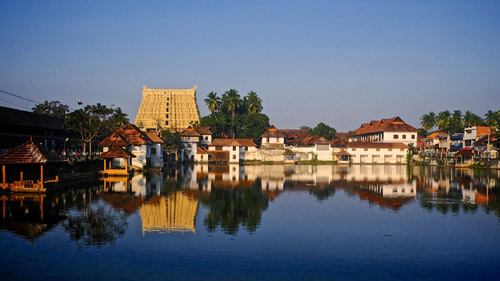 Der Tempel Sri Padmanabhaswamy - (Foto: ©Ajith Gopinathan/500px Royalty Free)