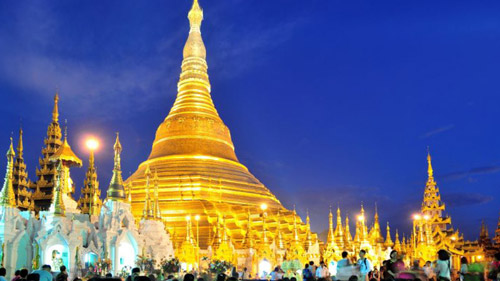 Die Shwedagon-Pagode in Yangon - (Foto: ©Sirikiat Bunworaset/BEAUTIFUL WORLD COLLECTION)