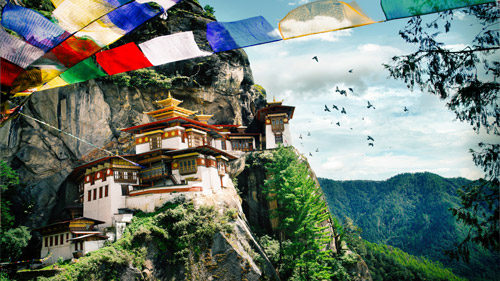 Taktshang in Bhutan - (Foto: ©narvikk/Getty Royalty Free)