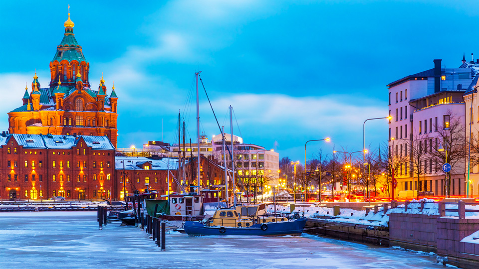 Helsinki im Winter - (Foto: ©scanrail/istock.com)