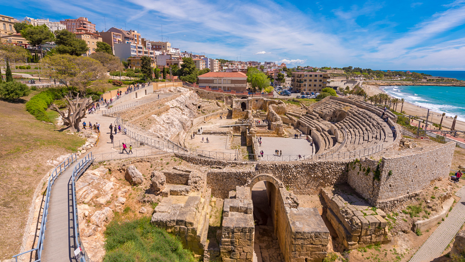 Römisches Amphitheater in Tarragona - (Foto: ©Gerold Groelueschen/Istock.com)