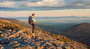 Den Appalachian Trail vollständig zu erwandern dauert fünf bis sieben Monate - (Foto: © Chris Bennett / Getty Images)