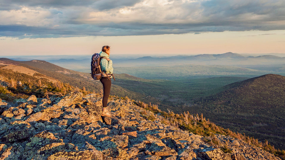 Den Appalachian Trail vollständig zu erwandern dauert fünf bis sieben Monate - (Foto: © Chris Bennett / Getty Images)