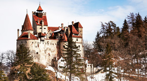 Die Burg Bran in Rumänien - (Foto: Matt Munro/LP TRAVELLER MAGAZINE COLLECTION)