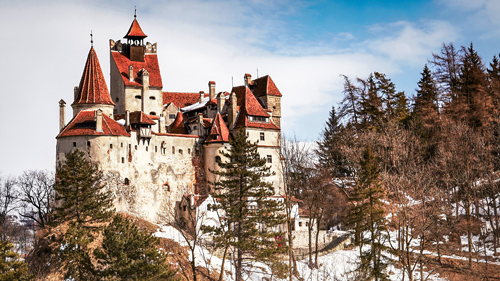 Burg Bran in Rumänien - (Foto: Matt Munro/LP TRAVELLER MAGAZINE COLLECTION)