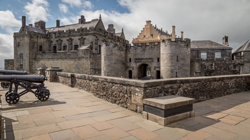 Haupttor der Stirling Castle - (Foto: Stephan Goldmann)