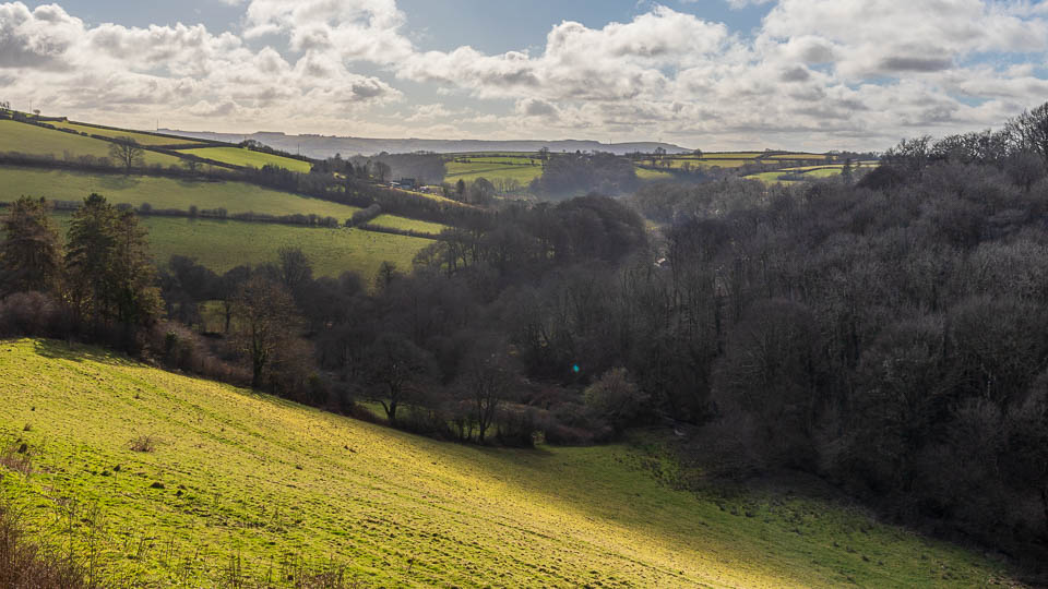 Ein Blick in die Landschaft von Ceredigion - (Foto: Katrin Goldmann)