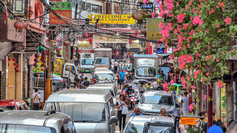 Die älteste Chinatown der Welt befindet sich in Manila - (Foto: ©tupungato/Istock.com)