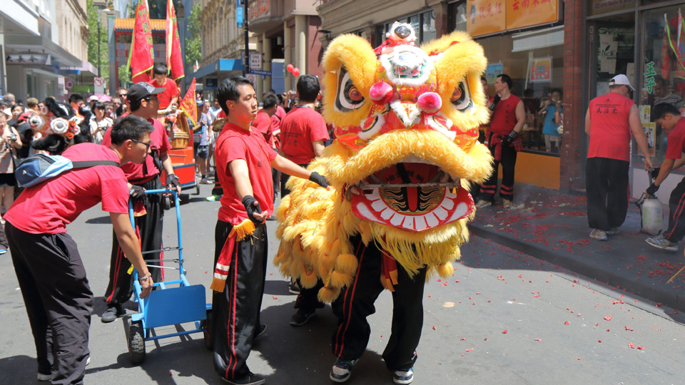 Immer wieder faszinierend: Chinatown in Melbourne - (Foto: ©TK Kurikawa/Shutterstock)