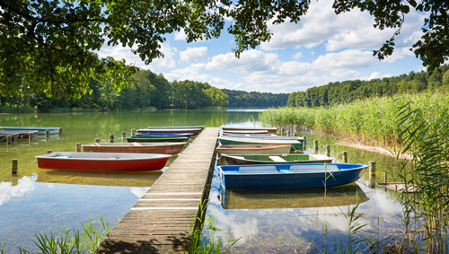 Der Roofensee in der Uckermark - (Foto: ©HaraldBiebel/istock.com)