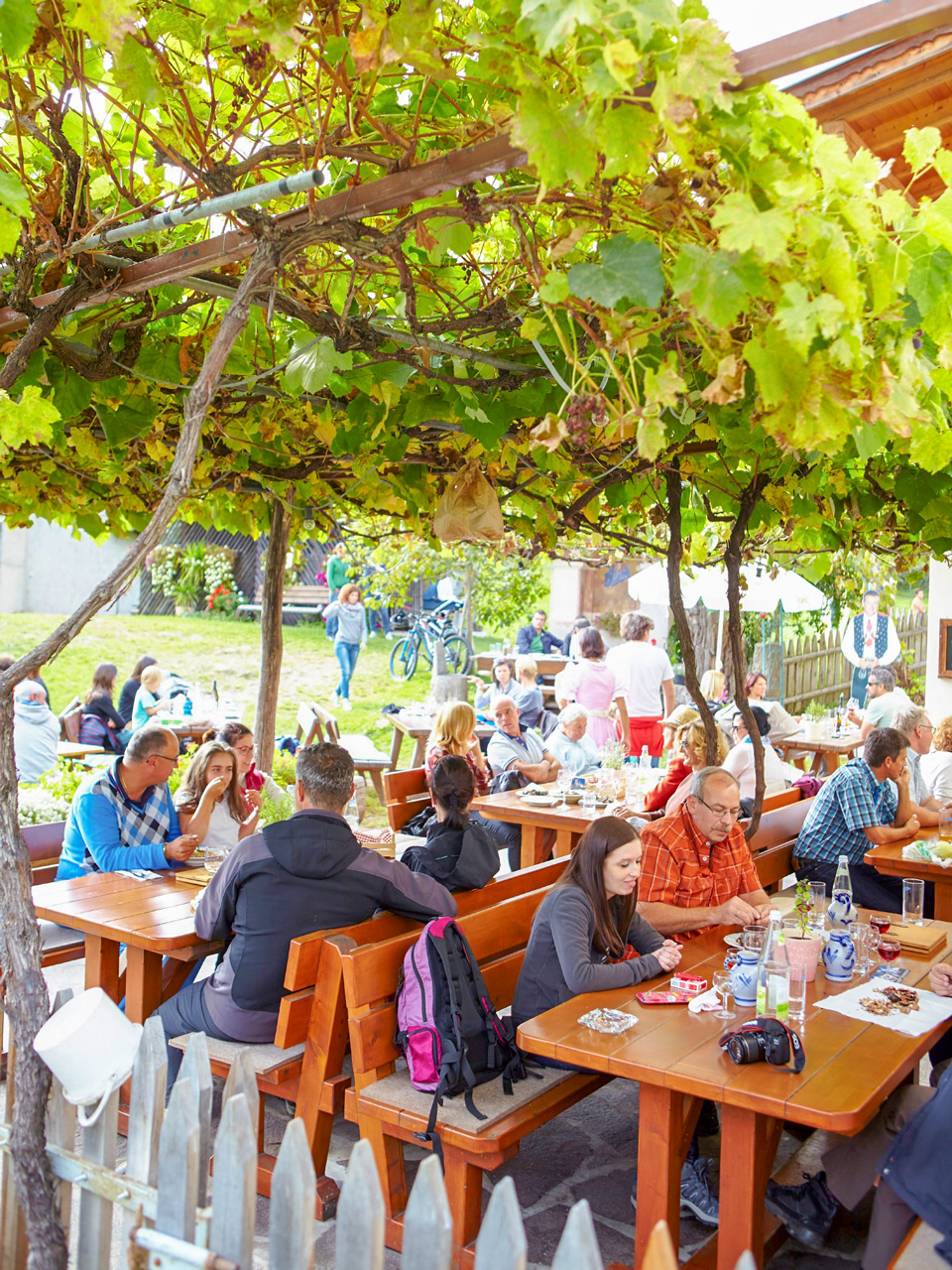 Törggelen-Fest auf dem Bauernhof Agriturismo Lafoglerhof bei Bozen - (Foto: ©Matt Munro/Lonely Planet)