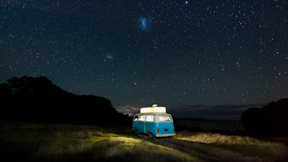 Finde deinen Platz im Universum, eine Auszeit wird dich dabei unterstützen - (Foto: © Andrew Montgomery / Lonely Planet)