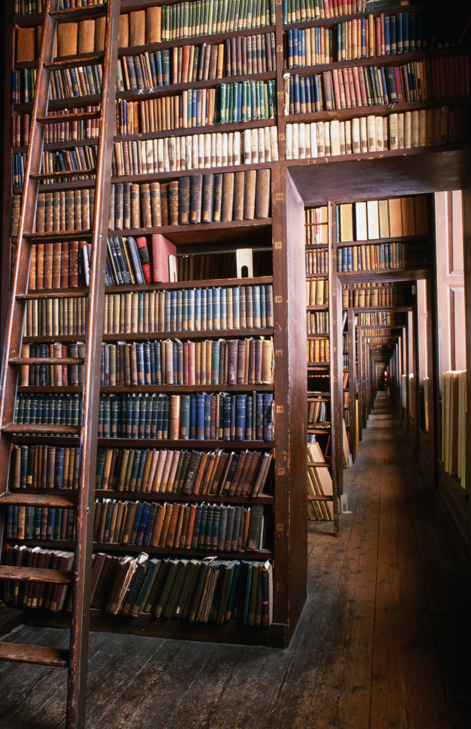 Eine der größten Attraktionen des Trinity ist der Long Room - (Foto: © Olivier Cirendini / Lonely Planet)