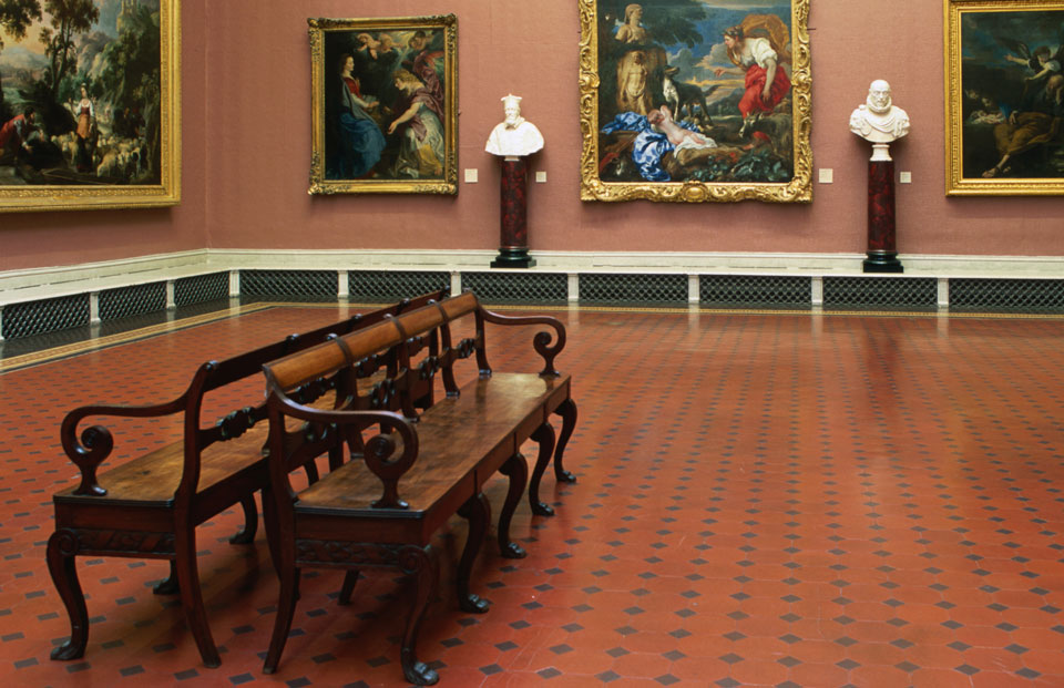 Die National Gallery verfügt über umfangreiche Sammlungen und der Eintritt ist frei - (Foto: © Olivier Cirendini / Lonely Planet)