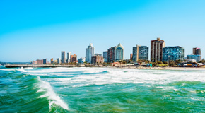 Blick vom Meer auf Durban - (Foto: © Filippo Romeo/EyeEm/Getty Images)