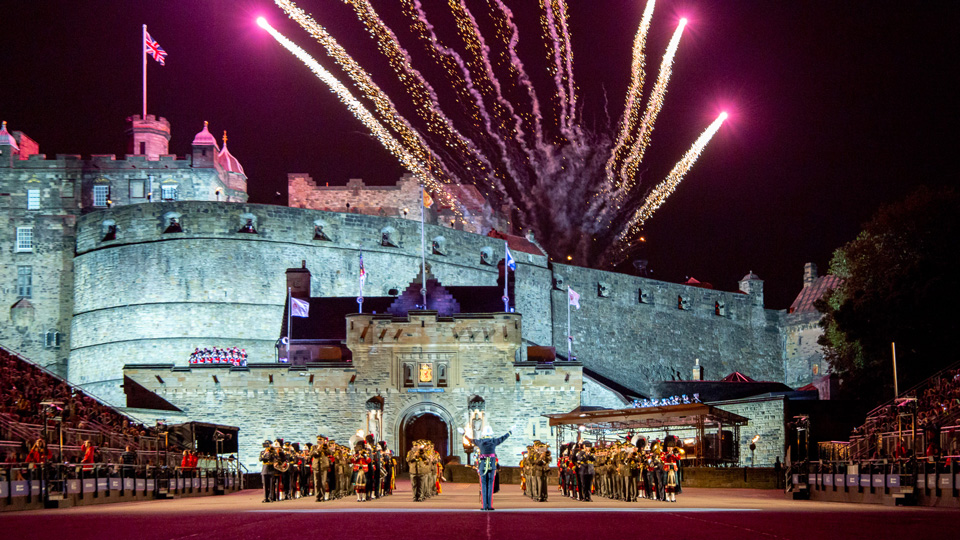 The Royal Edinburgh Military Tattoo - (Foto:©Stephan Goldmann)