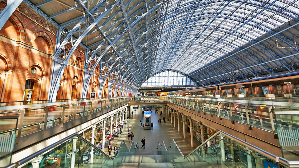 Beeindruckend: die St. Pancras Station, London - (Foto: ©pbombaert/Getty Images)