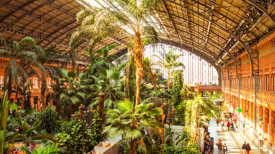 Mit dem Zug von Madrids Atocha Station gelangt man schneller nach  Málaga  - (Foto: ©Yulia Grigoryeva/Shutterstock)