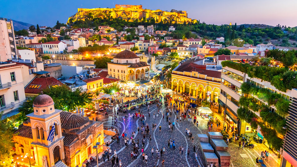 Prächtig und weithin sichtbar thront die Akropolis über der griechischen Hauptstadt - (Foto: ©cge2010/Shutterstock)