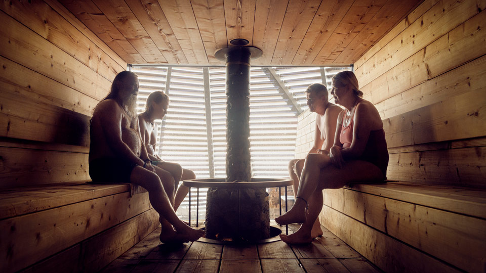 Die Helsinkier verbringen viel  Zeit in der Löyly Sauna - (Foto: ©Jonathan Stokes/Lonely Planet)