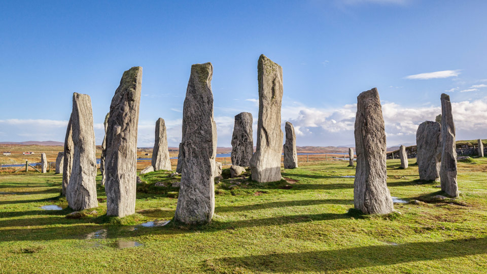 Steinkreis bei Callanish auf der Isle of Lewis - (Foto: ©travellight/Shutterstock)