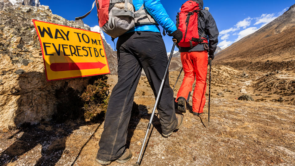 Unterwegs zum Mount Everest Base Camp - im Mount Everest (Sagarmatha) National Park - (Foto: ©Bartosz Hadyniak/Getty Images)