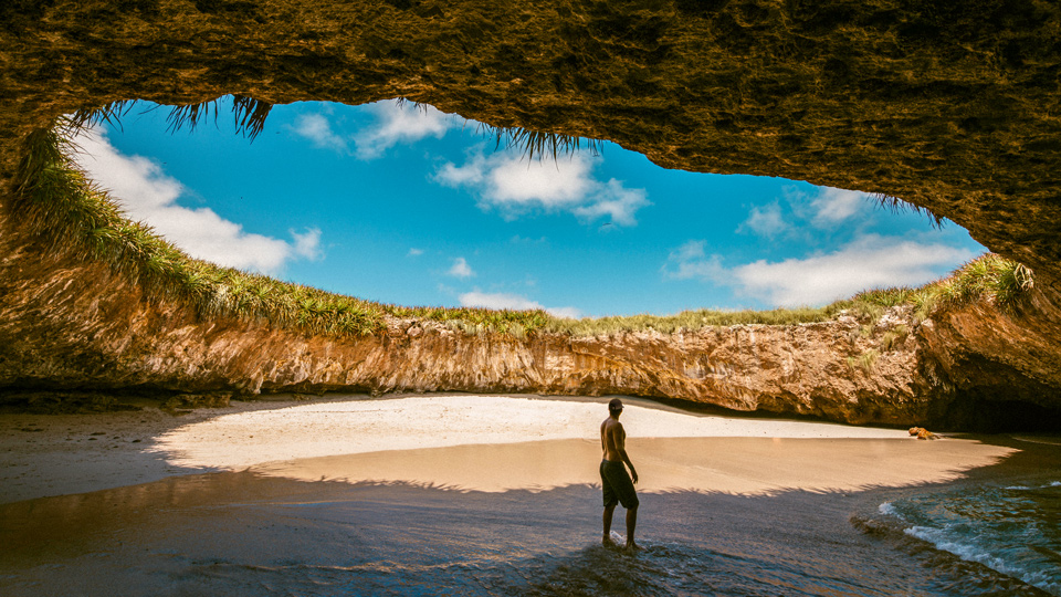 Mexikos Hidden Beach ist spektakulär abgelegen - (Foto:  ©ferrantraite/Getty Images)