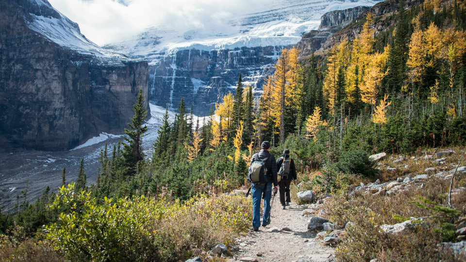 Der Great Trail schlängelt sich von Ozean zu Ozean zu Ozean und führt durch Nationalparks wie den Banff - (Foto: © Janice Chen / Shutterstock)