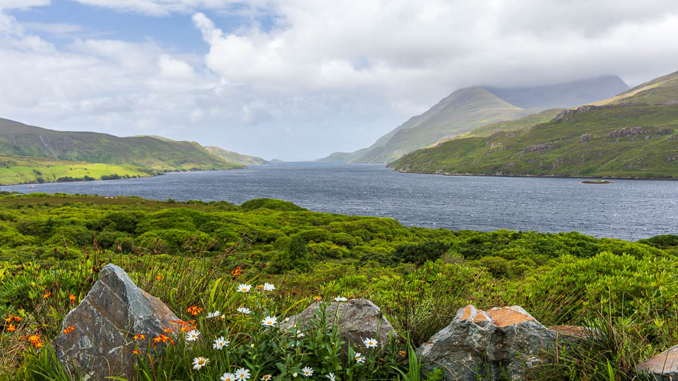 Der Killary Fjord gehört zu den Naturwundern an der Westküste - (Stephan Goldmann)