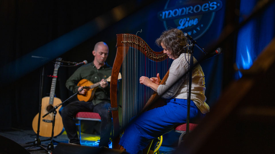 Traditionelle Musik gehört genauso zum Galway International Arts Festival wie moderner Tanz und Theater - (Foto: Marc Jennings)
