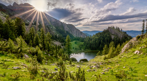 Kosovos unberührte Rugova-Berge sind ein erstklassiges Wandergebiet - (Foto: © Jakup Jakupi / 500px)