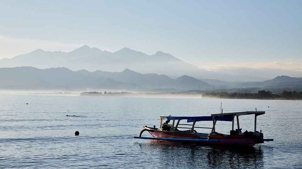 Ein Zauber liegt über der Morgenstimmung auf Gili Air - (Foto: ©John Laurie/Lonely Planet)