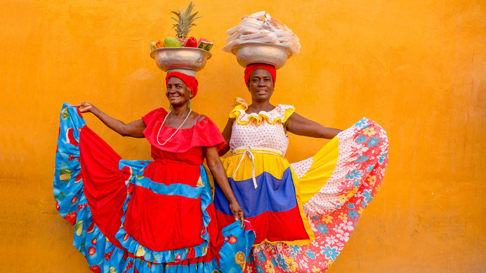 Ansteckende Energie und Lebenslust kennzeichnen die Menschen in Kolumbien, das lässt sich bereits an den Farben erkennen - (Foto: ©Kris Davidson/Lonely Planet)