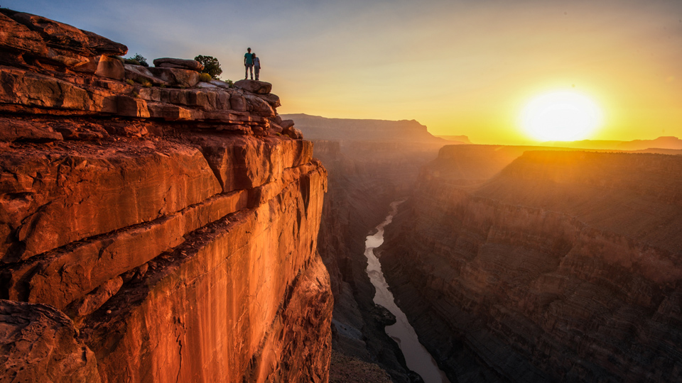 Spektakulärer Blick über den North Rim des Grand Canyon vom Toroweap Overlook - (Foto: ©Piriya Photography/Getty Images)
