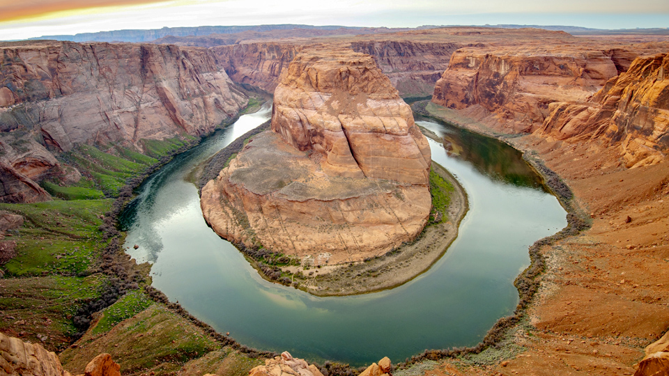 Atemberaubende Aussicht vom Horseshoe Bend, Grand Canyon North Rim - (Foto: ©somchaij/Shutterstock)