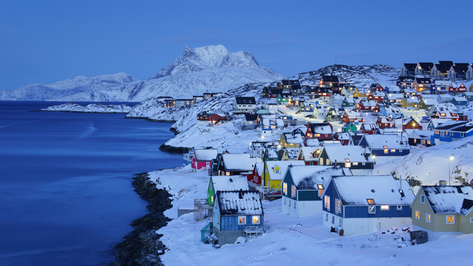 Idyllische Hauptstadt: Nuuk - (Foto: ©CA Luo/500px)