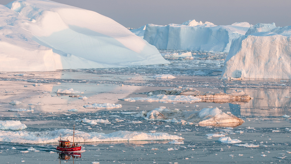 Schiffstour durch die Disko-Bucht - (Foto: ©RobertH82/Istock.com)