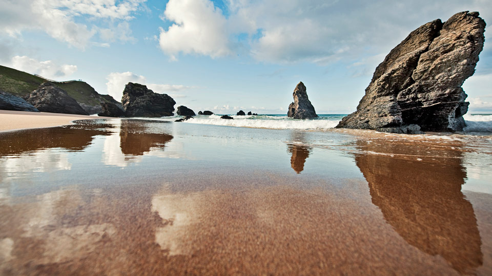 Felsformationen in der Sango Bay in der Nähe von Cape Wrath - (Foto: © Craig Easton/Lonely Planet)