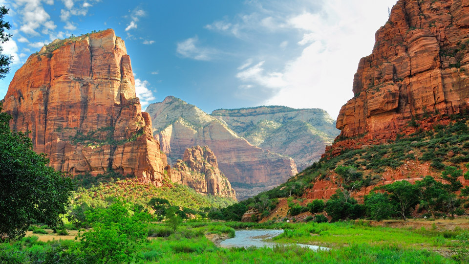 Den Abenteuerdurst im atemberaubenden Zion-Nationalpark von Utah stillen - (Foto:©bjul / Shutterstock)