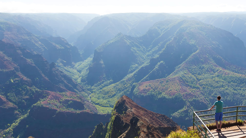 Fantastische Aussicht auf den Waimea Canyon in Kauai, Hawaii - (Foto: © noblige / Getty)