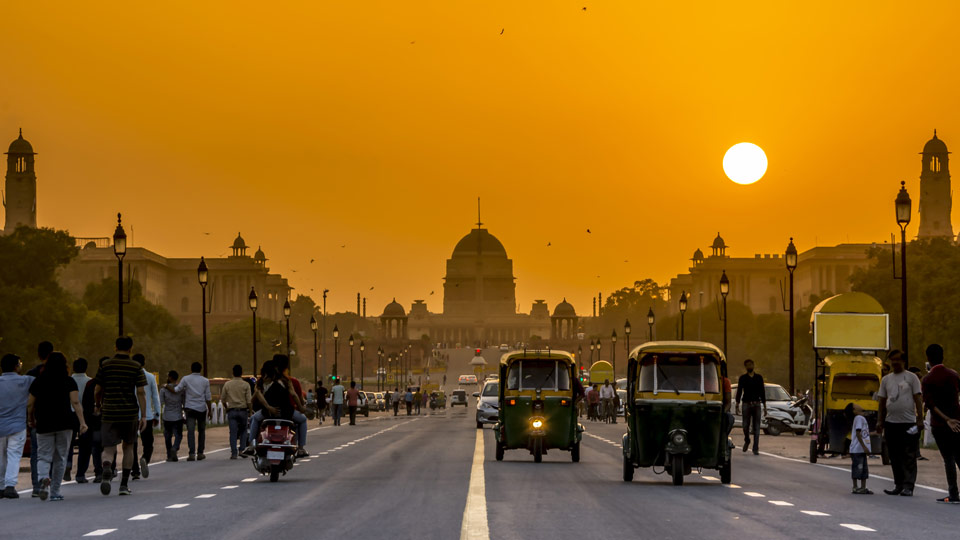 Die dem Museum am nächsten gelegene Metrostation heißt Lok Kalyan Marg - (Foto: © Kriangkrai Thitimakorn / Shutterstock)