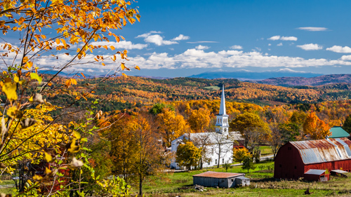 Peacham, Vermont - (Foto: © Thomas H. Mitchell/500px Royalty Free)