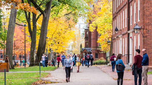 Harvard Yard in Cambridge bei Boston - (Foto: © Jannis Tobias Werner/Shutterstock Royalty Free)