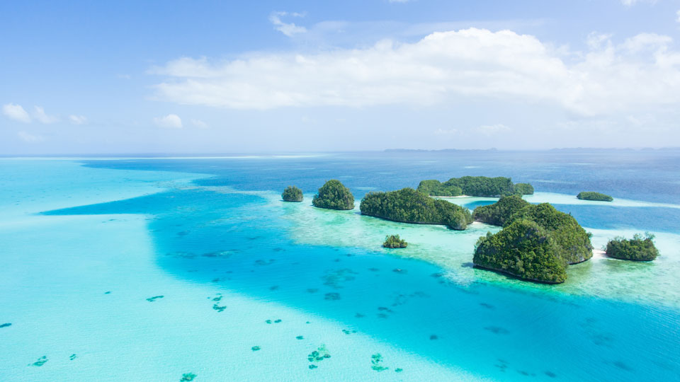 Palaus 200 tropische Inseln lassen keine Wünsche offen - (Foto: © Ippei Naoi/Getty Images)