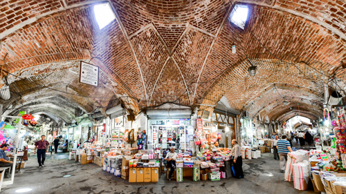 Basar in Täbris - (Foto: ©Behzad Kalantari/500px Royalty Free)