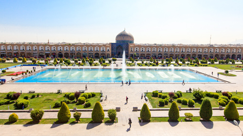 Der Platz Meidan-e Emam in Isfahan - (Foto: ©Murchundra/Getty Royalty Free)